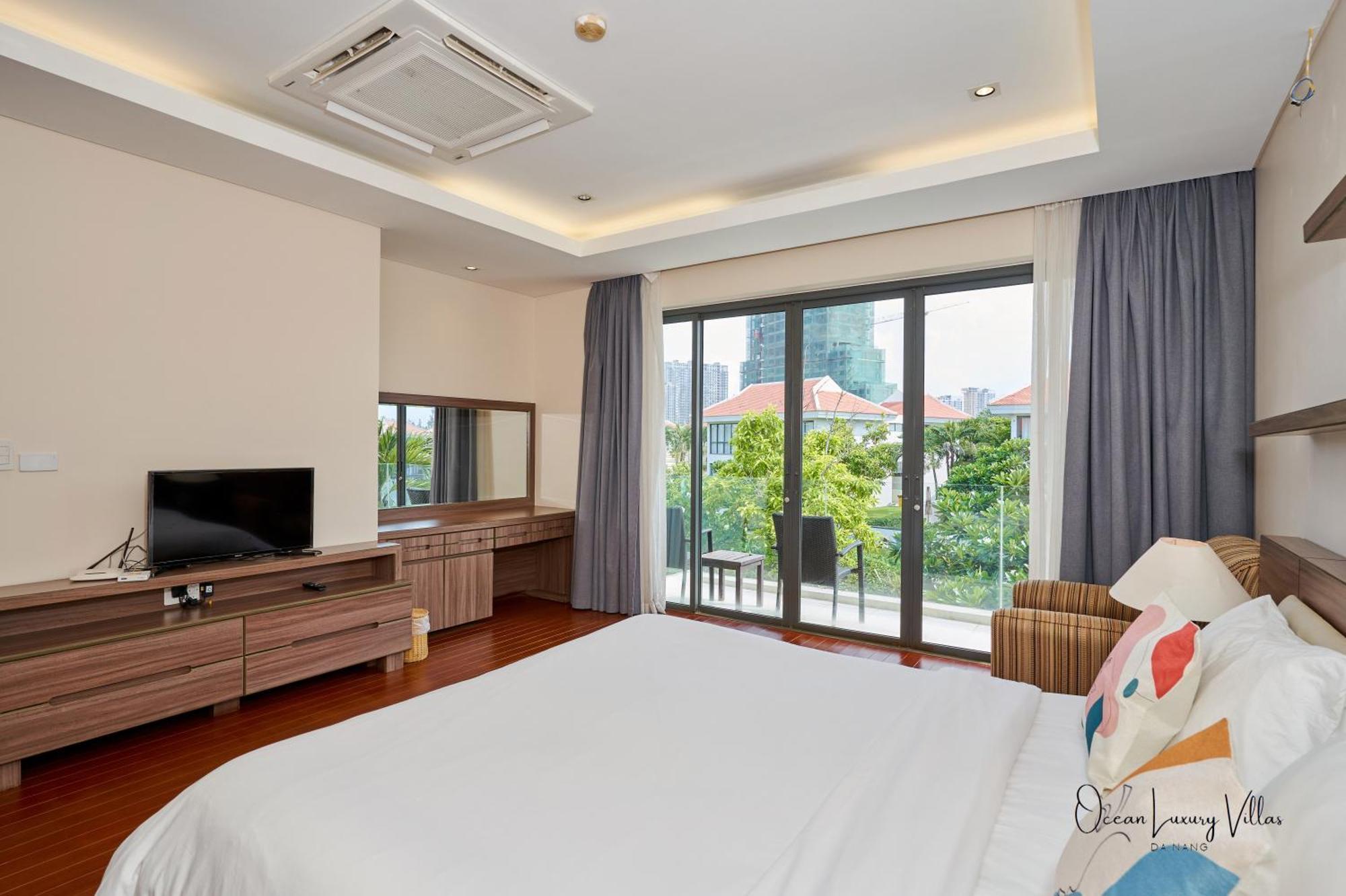 Ocean Luxury Villas Danang Exterior foto