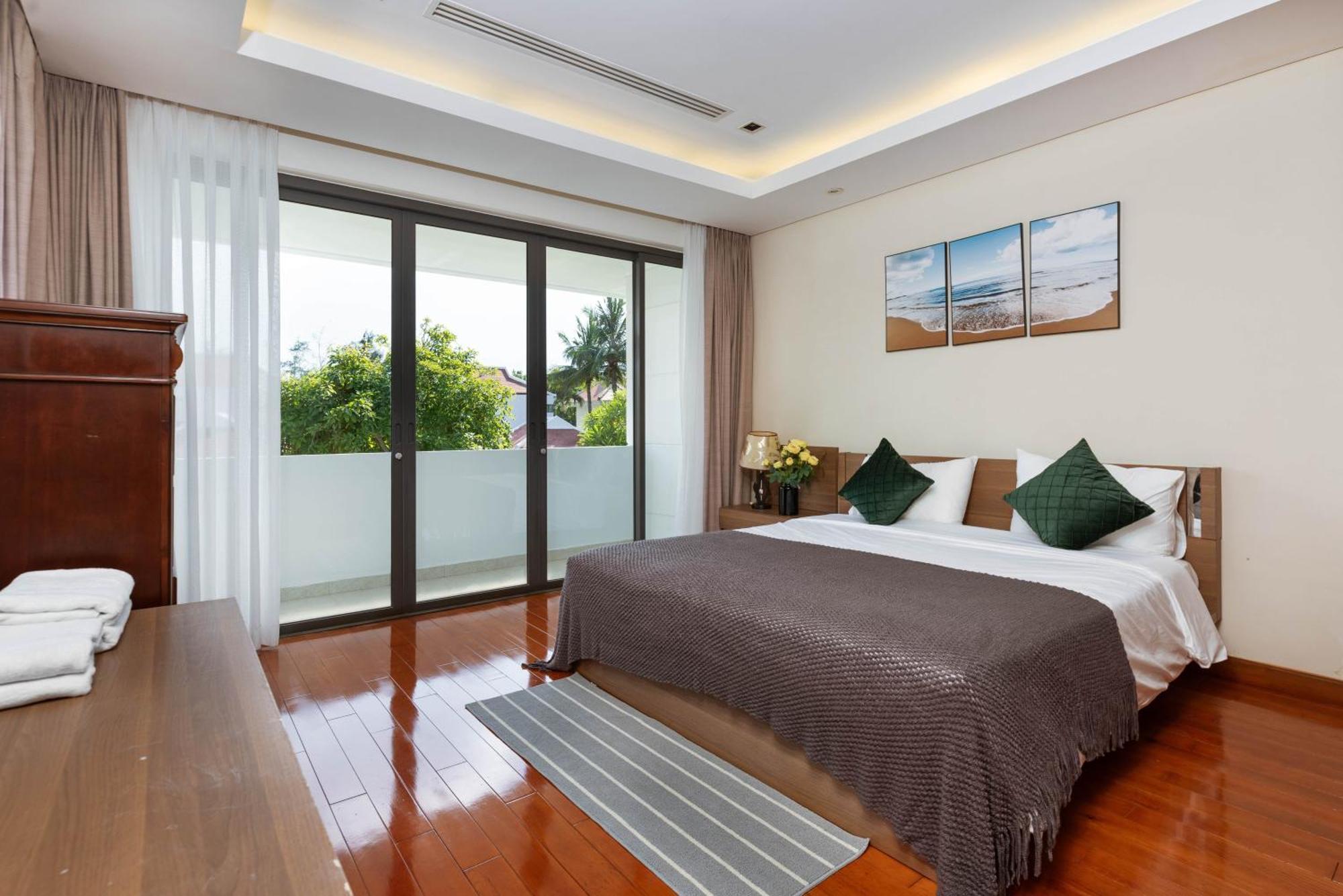 Ocean Luxury Villas Danang Exterior foto