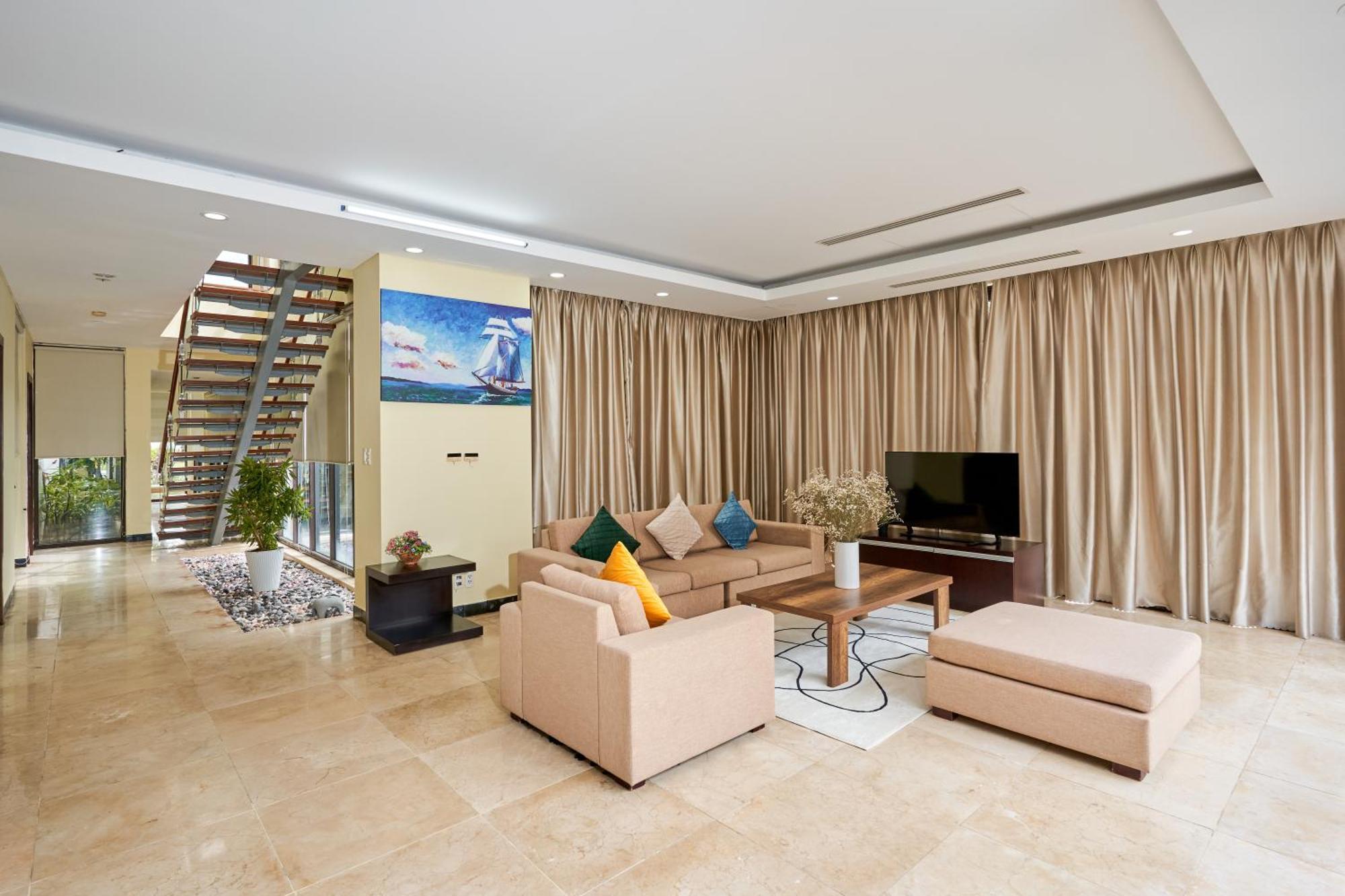 Ocean Luxury Villas Danang Exterior foto